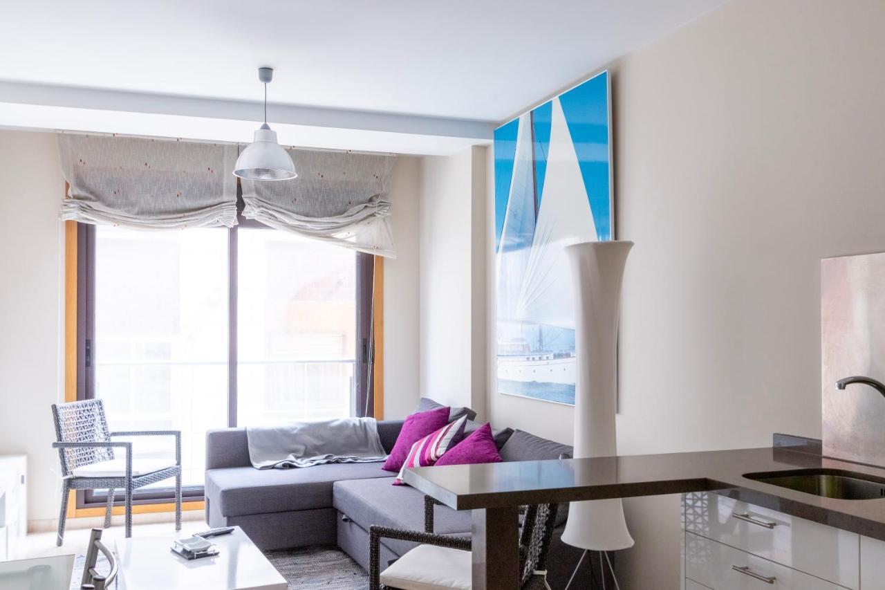 Apartamento Hortensia Vilagarcia de Arousa Eksteriør billede
